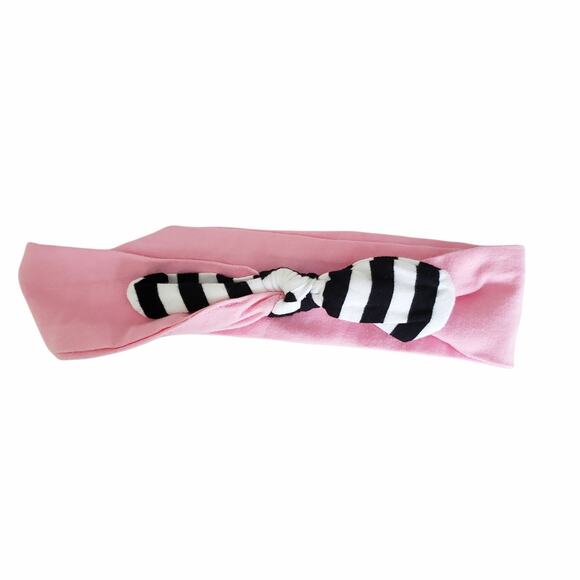 2 For $5 Sale Pink Black Sleeveless Hoodie With Leggings And Headband Size 4T - Picture 7 of 8